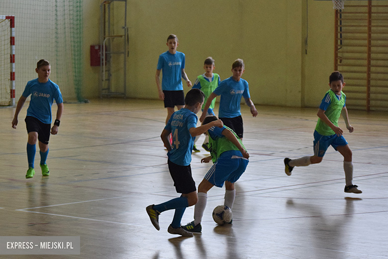 Turniej piłki halowej w Środzie Śląskiej