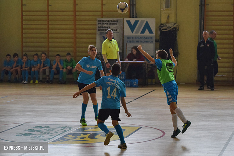 Turniej piłki halowej w Środzie Śląskiej