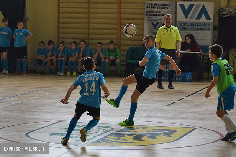 Turniej piłki halowej w Środzie Śląskiej