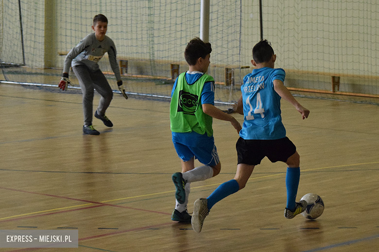 Turniej piłki halowej w Środzie Śląskiej