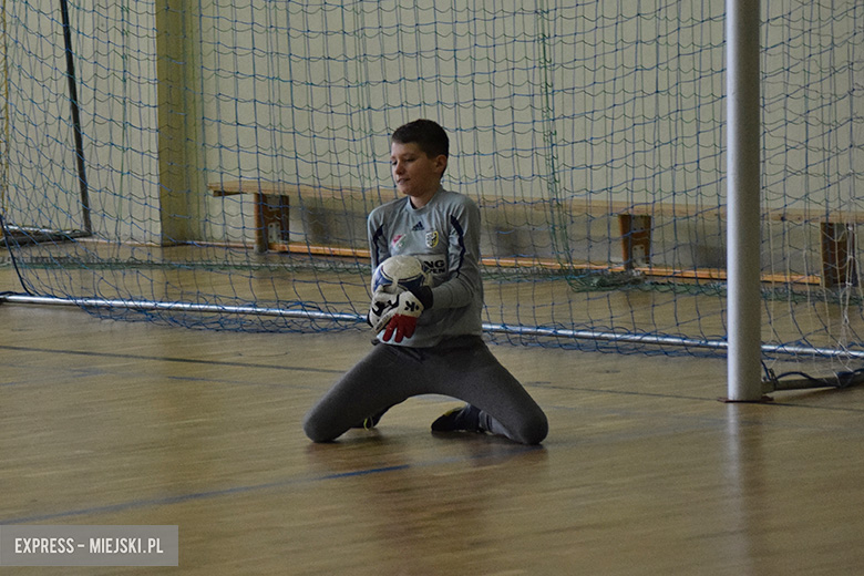 Turniej piłki halowej w Środzie Śląskiej