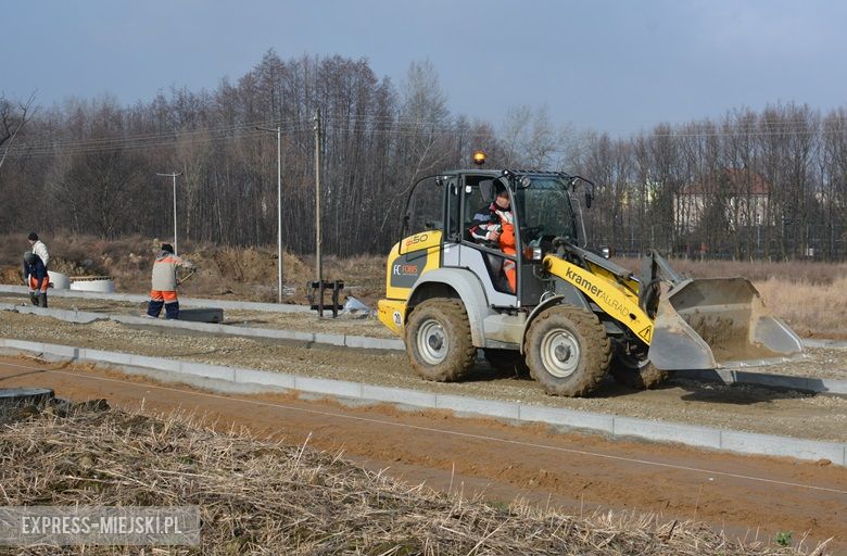 Plac budowy osiedla socjalnego