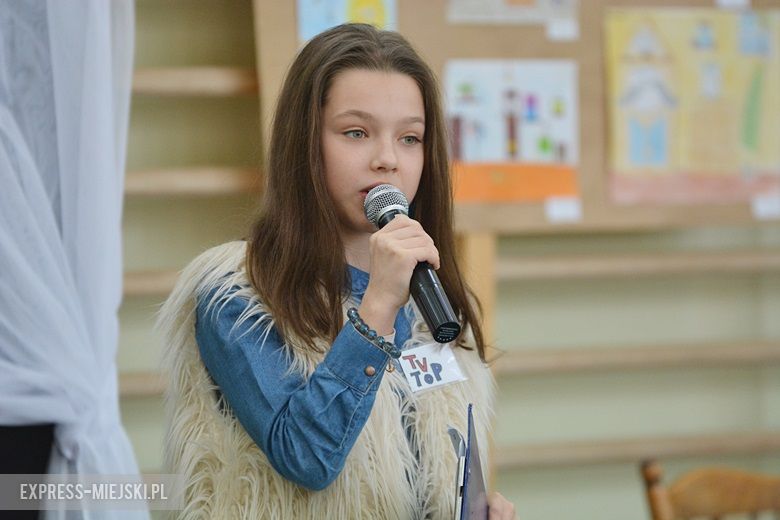 Akademia przygotowana przez uczniów z okazji dnia patrona