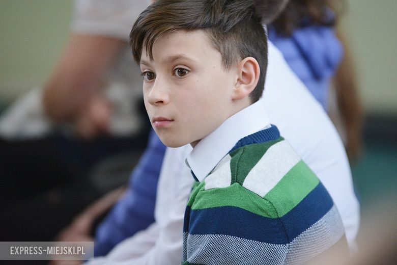 Akademia przygotowana przez uczniów z okazji dnia patrona