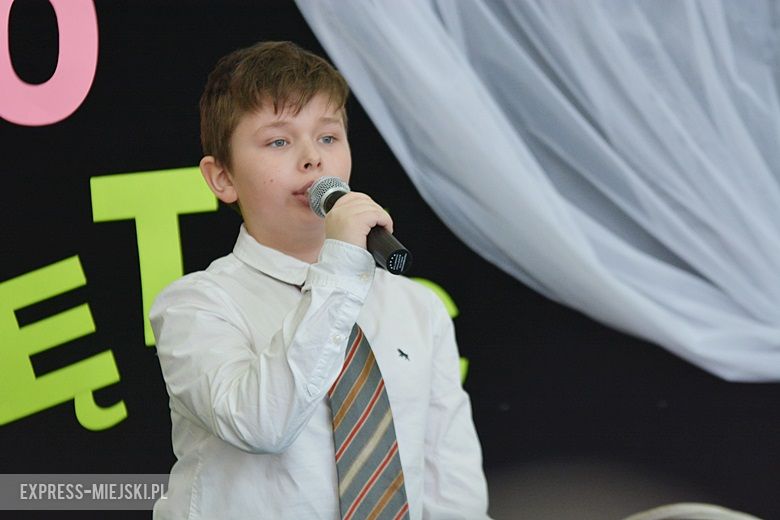 Akademia przygotowana przez uczniów z okazji dnia patrona