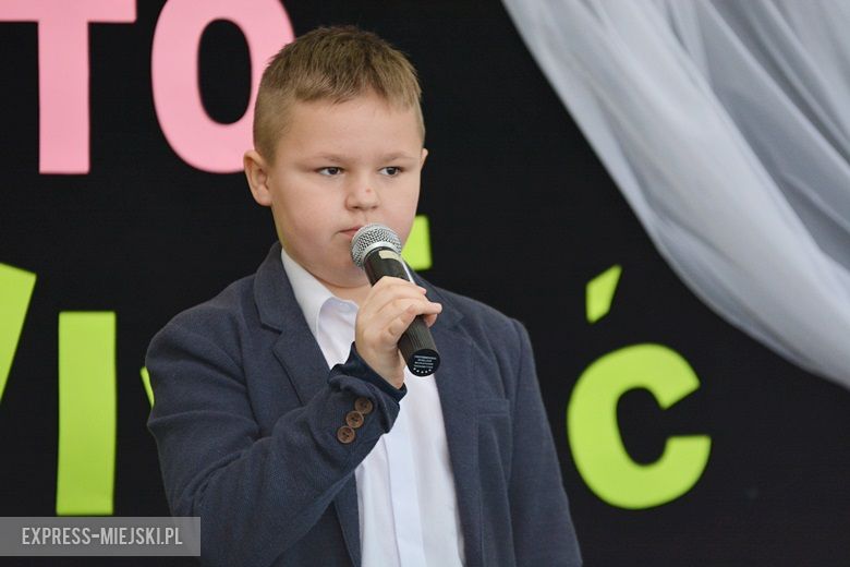 Akademia przygotowana przez uczniów z okazji dnia patrona