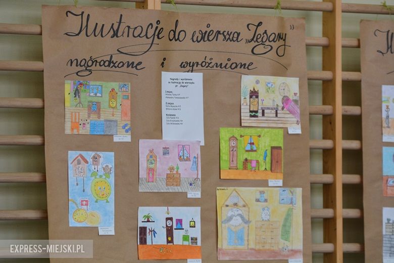 Akademia przygotowana przez uczniów z okazji dnia patrona