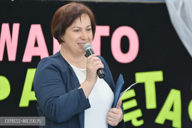 Akademia przygotowana przez uczniów z okazji dnia patrona