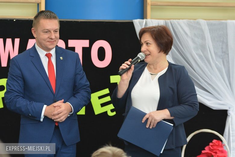 Akademia przygotowana przez uczniów z okazji dnia patrona