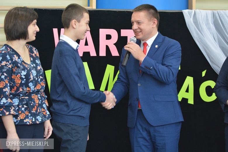 Akademia przygotowana przez uczniów z okazji dnia patrona