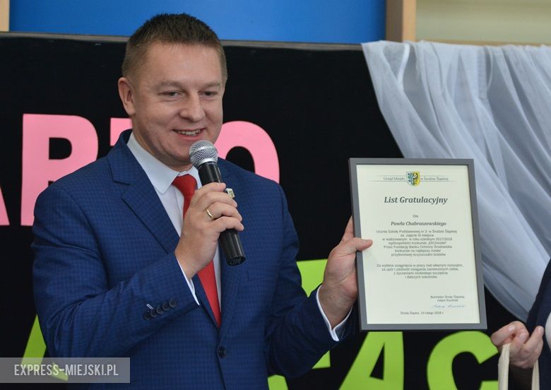 Akademia przygotowana przez uczniów z okazji dnia patrona