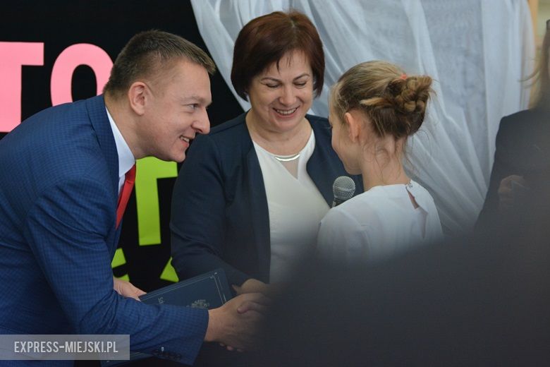 Akademia przygotowana przez uczniów z okazji dnia patrona