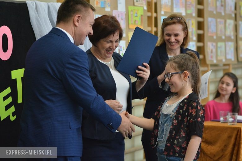 Akademia przygotowana przez uczniów z okazji dnia patrona