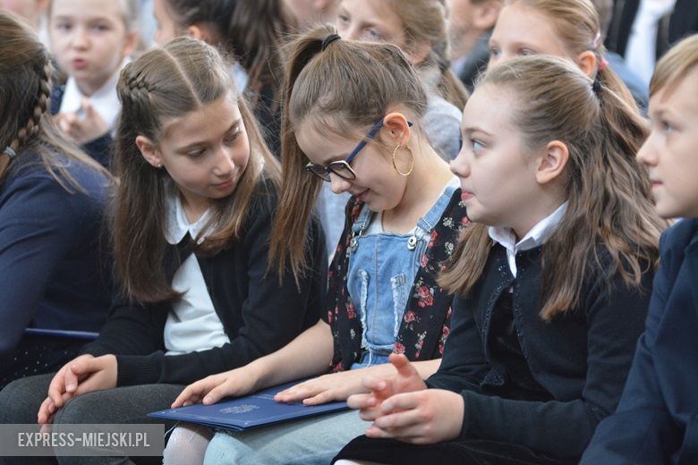 Akademia przygotowana przez uczniów z okazji dnia patrona