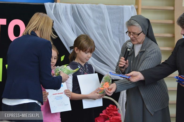 Akademia przygotowana przez uczniów z okazji dnia patrona