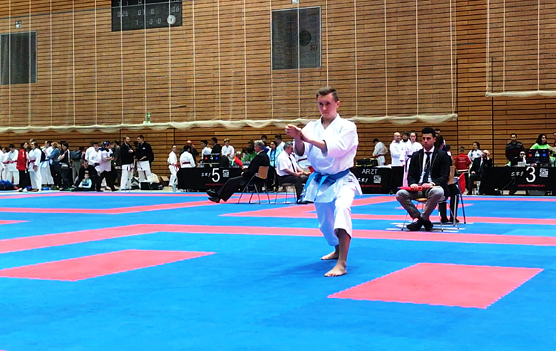 Turniej karate w Berlinie