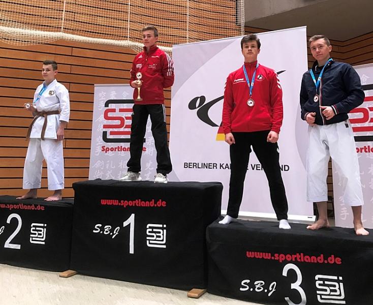 Turniej karate w Berlinie