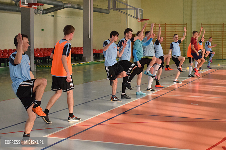 Zespół LKS Pagel Komorniki przygotowuje się do rundy wiosennej