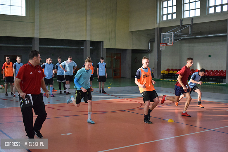 Zespół LKS Pagel Komorniki przygotowuje się do rundy wiosennej
