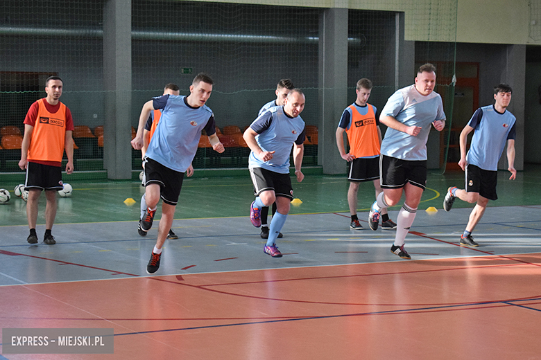 Zespół LKS Pagel Komorniki przygotowuje się do rundy wiosennej