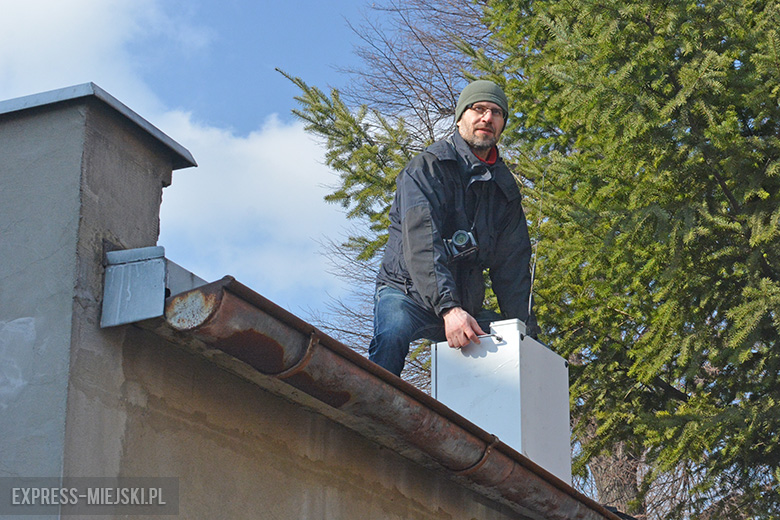 Instalacja pyłomierza