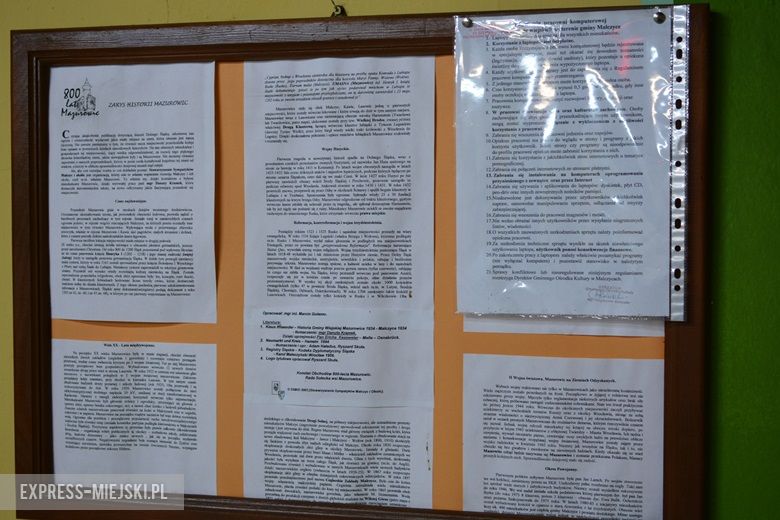 Świetlica wiejska w Mazurowicach