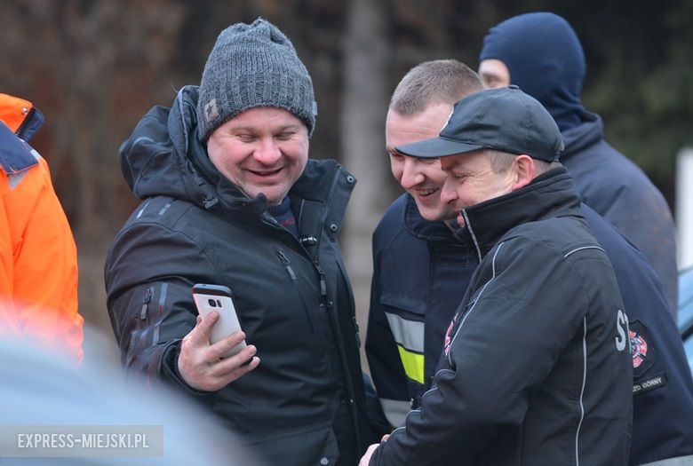 Plan zdjęciowy w Ujeździe Górnym