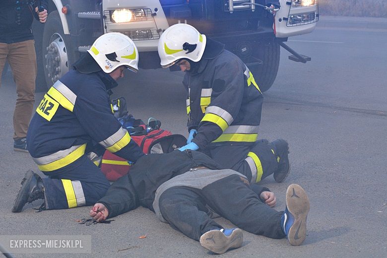 Plan zdjęciowy w Ujeździe Górnym