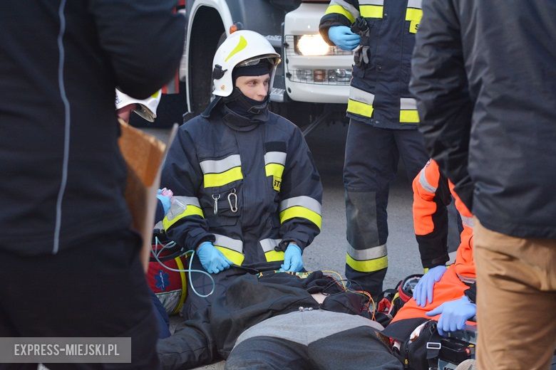 Plan zdjęciowy w Ujeździe Górnym