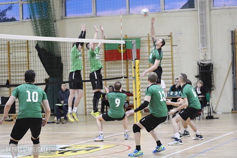 Sobotni mecz średzkich siatkarzy