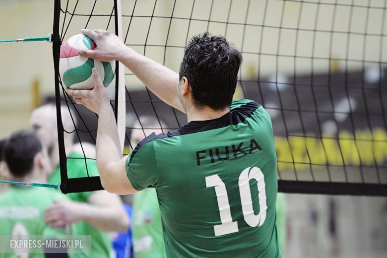 Sobotni mecz średzkich siatkarzy