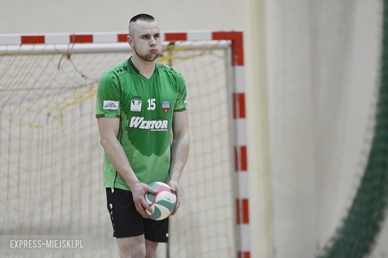 Sobotni mecz średzkich siatkarzy