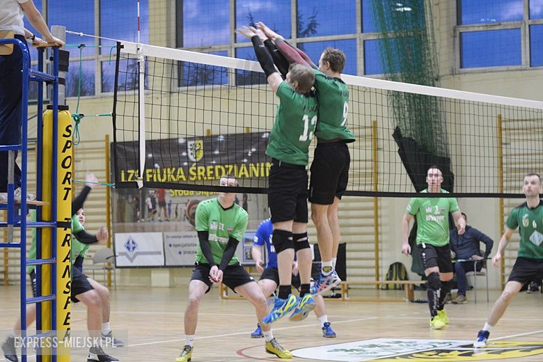Sobotni mecz średzkich siatkarzy