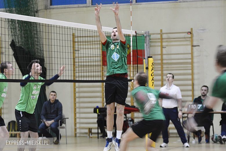 Sobotni mecz średzkich siatkarzy