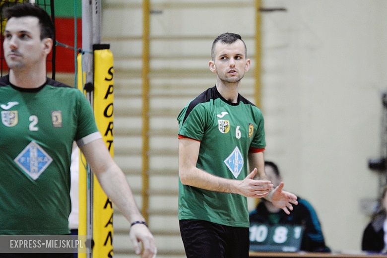 Sobotni mecz średzkich siatkarzy