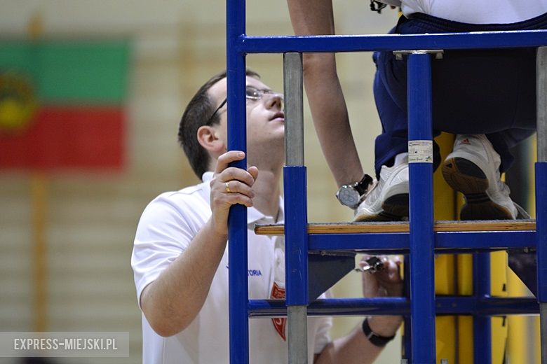 Sobotni mecz średzkich siatkarzy
