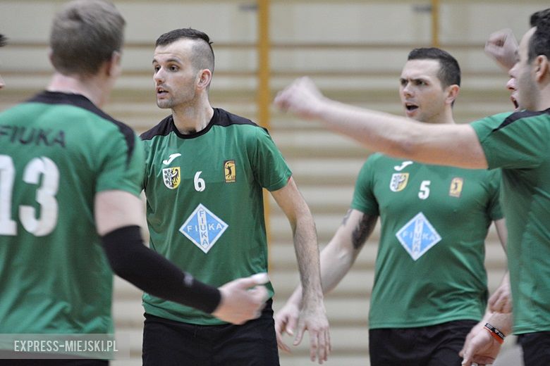 Sobotni mecz średzkich siatkarzy