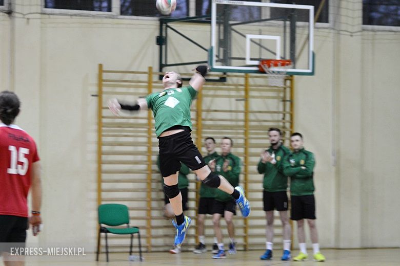 Sobotni mecz średzkich siatkarzy