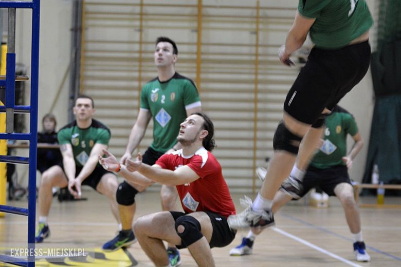 Sobotni mecz średzkich siatkarzy