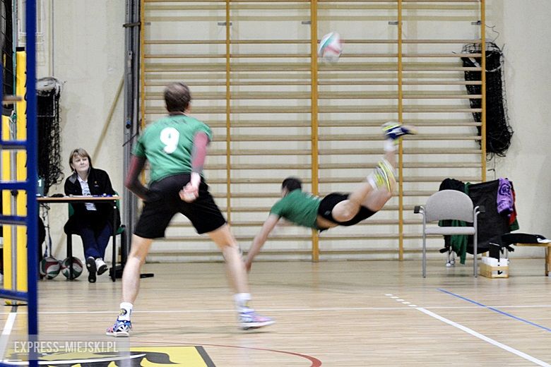 Sobotni mecz średzkich siatkarzy