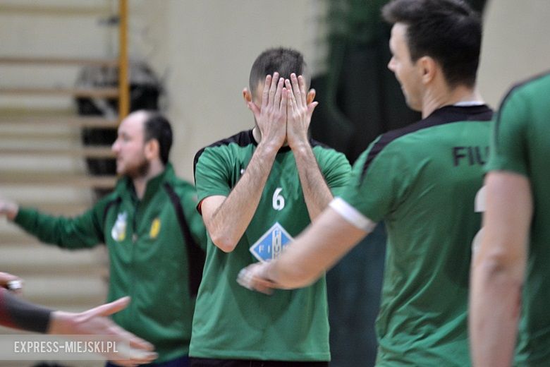 Sobotni mecz średzkich siatkarzy