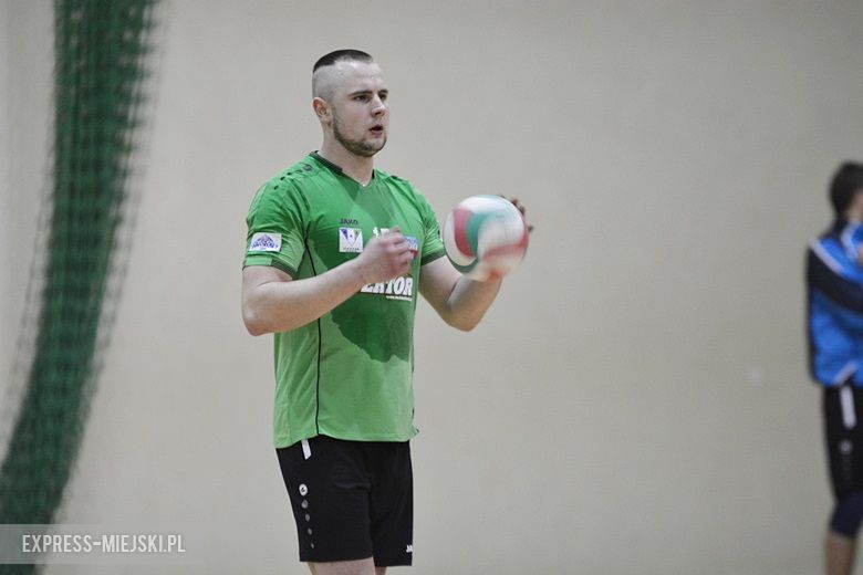 Sobotni mecz średzkich siatkarzy