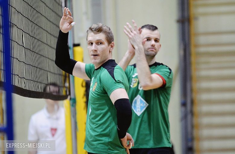 Sobotni mecz średzkich siatkarzy