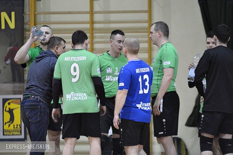 Sobotni mecz średzkich siatkarzy