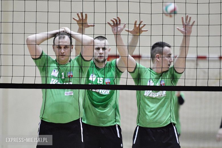 Sobotni mecz średzkich siatkarzy