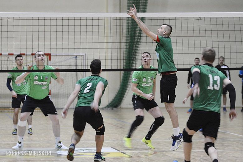 Sobotni mecz średzkich siatkarzy