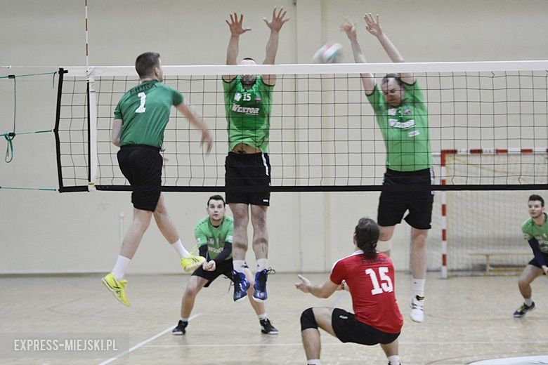 Sobotni mecz średzkich siatkarzy