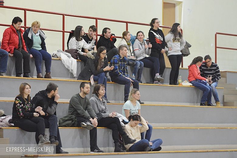 Sobotni mecz średzkich siatkarzy