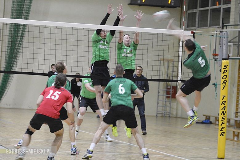 Sobotni mecz średzkich siatkarzy