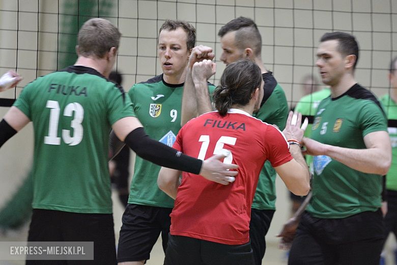 Sobotni mecz średzkich siatkarzy